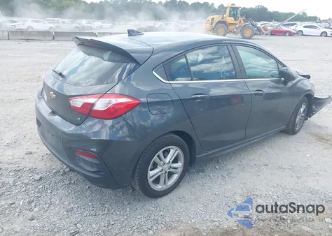 2017 Chevrolet Cruze Lt Auto from USA, damaged, VIN 3G1BE6SM7HS592538